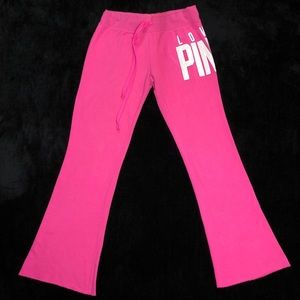PINK Sweats Classic Athletic Sweatpants